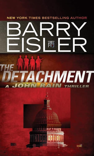 The Detachment (A John Rain Novel) cover image