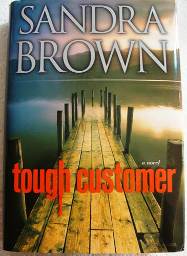 Tough Customer, Large Print Edition cover image