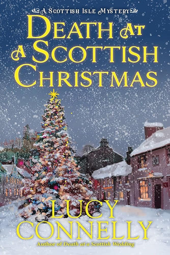 Death at a Scottish Christmas (A Scottish Isle Mystery) cover image
