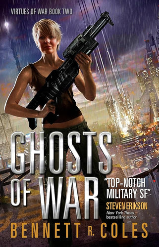 Virtues of War: Ghosts of War cover image
