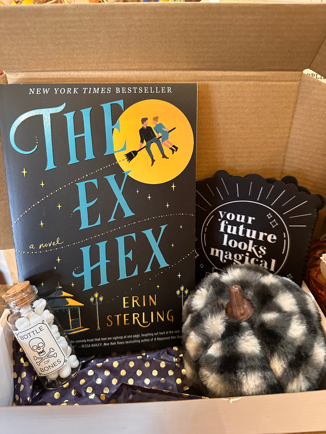 October Book Box