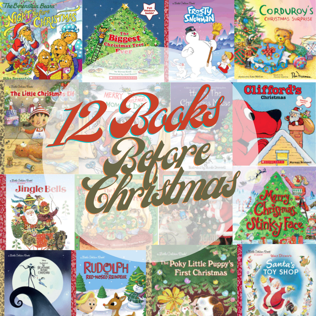 Christmas Tradition- 12 Books Before Christmas