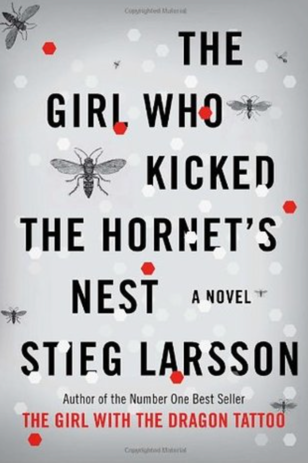 The Girl Who Kicked The Hornet's Nest