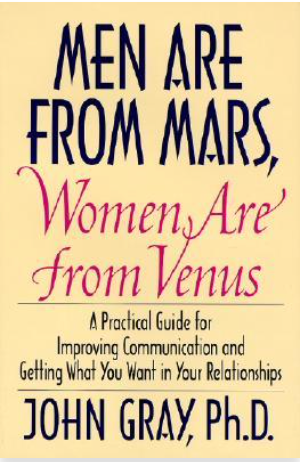 Men Are From Mars, Women Are From Venus
