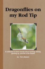 Dragonflies on My Rod Tip