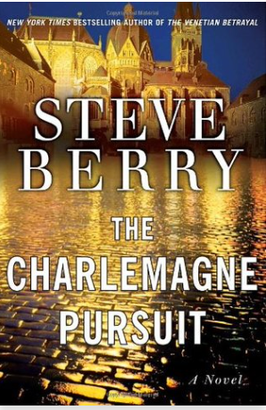 The Charlemagne Pursuit-Large Print