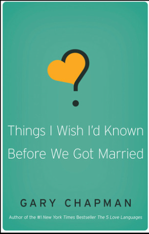 Things I Wish I'd Known Before We Got Married