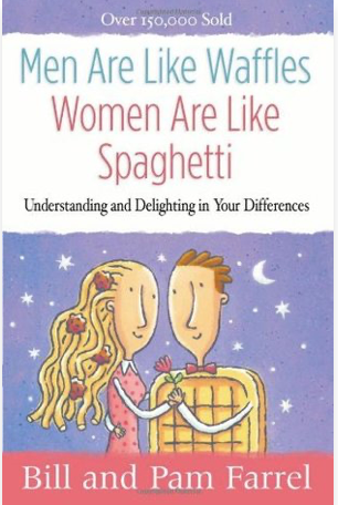 Men Are Like Waffles, Women Are Like Spaghetti