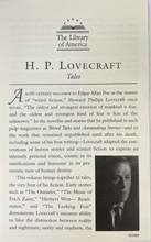 Load image into Gallery viewer, Tales by H.P. Lovecraft
