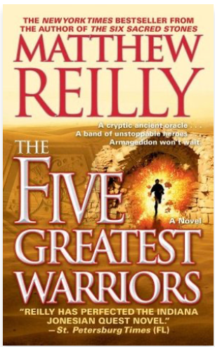 The Five Greatest Warriors
