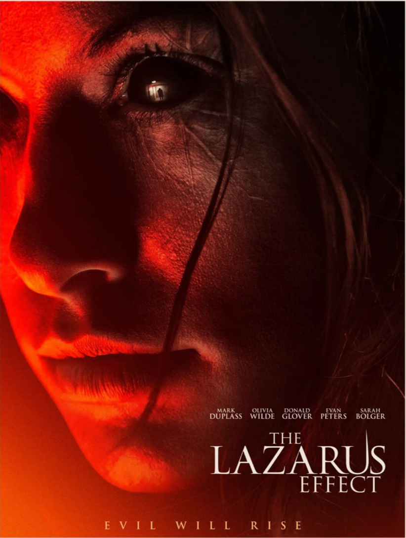 The Lazarus Effect-DVD