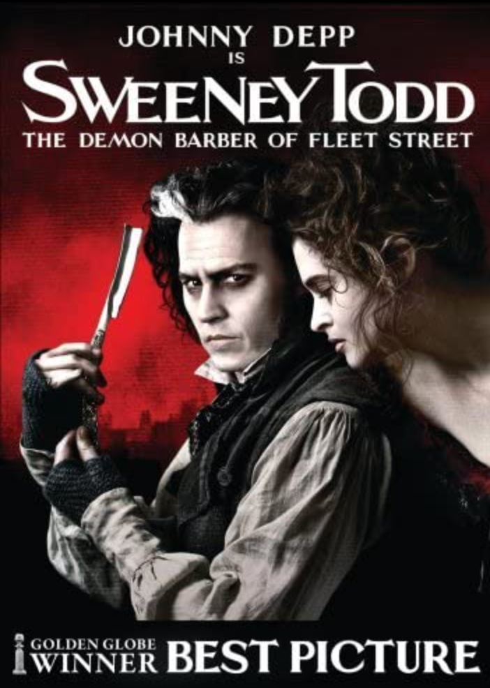 Sweeney Todd-DVD