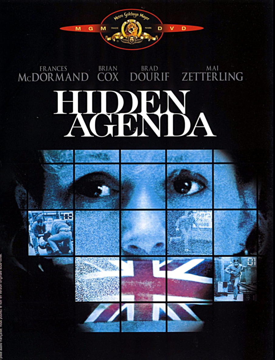 Hidden Agenda-DVD