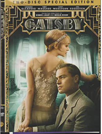The Great Gatsby-DVD