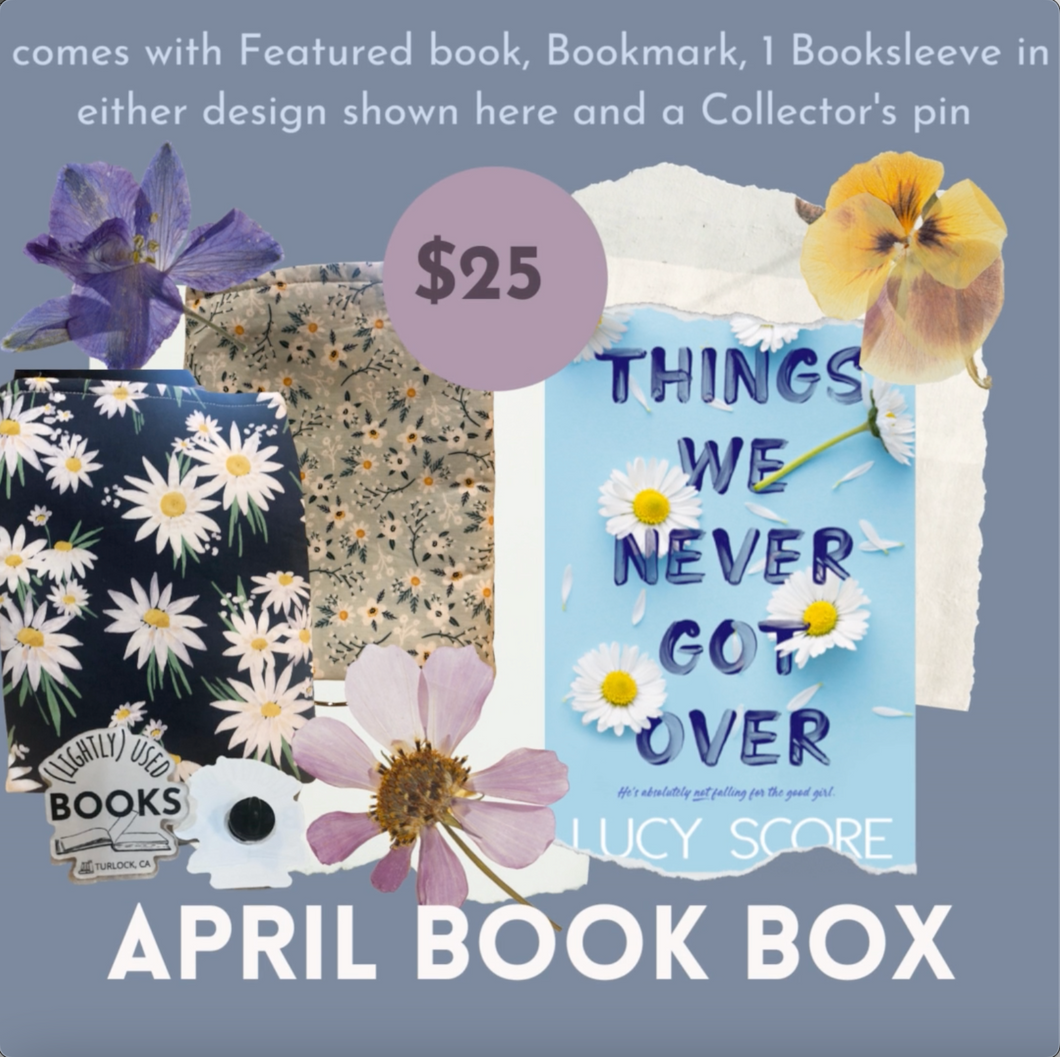 April 2023 Book Box