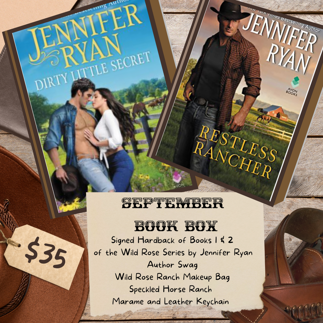 September 2022 Book Box